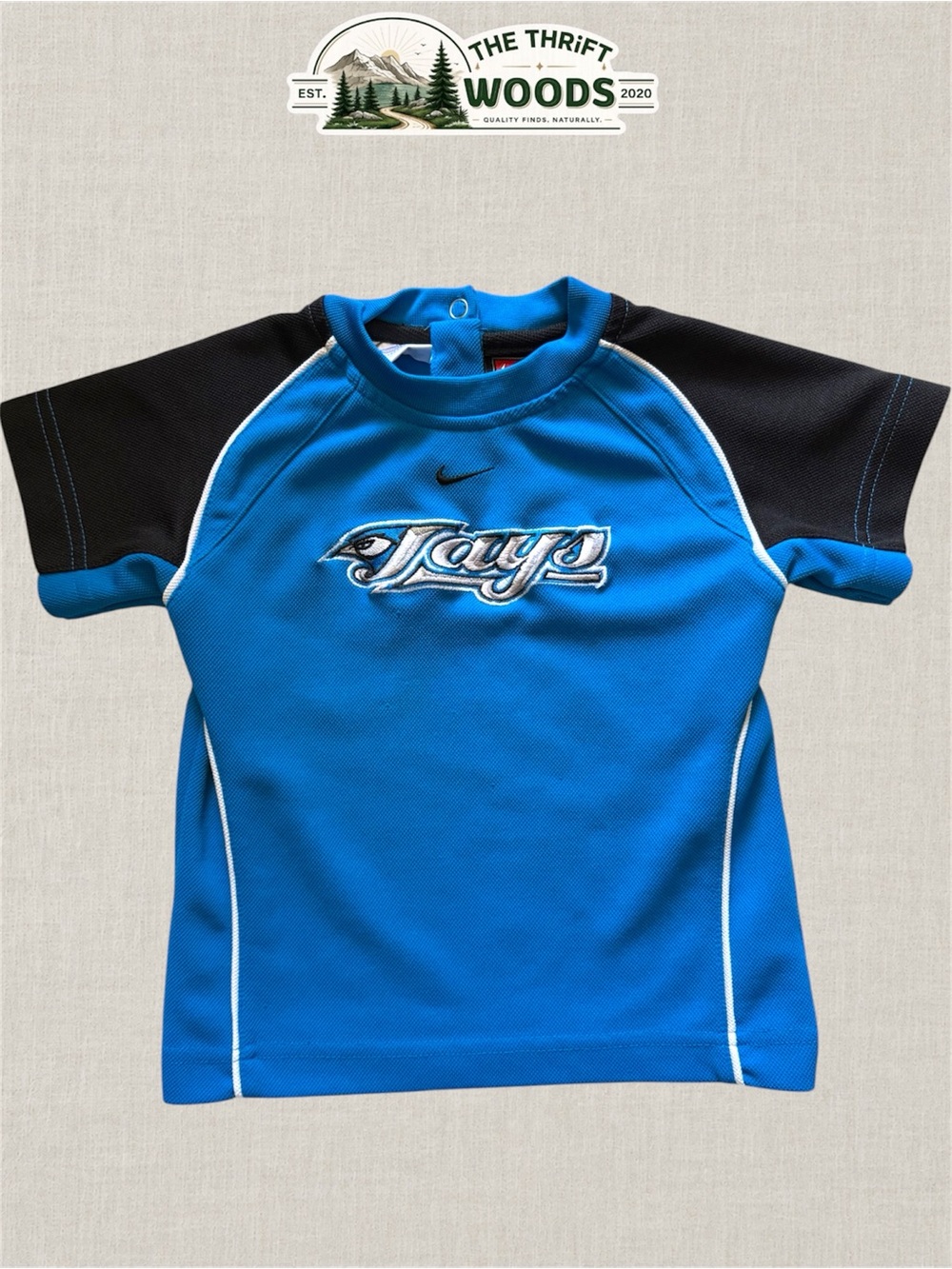 Nike Team Blue Jays Shirt 2004-2011